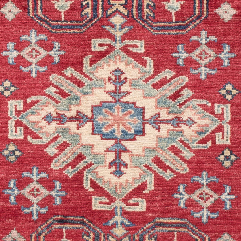 Alfombra Ziegler - Kazak - Real - 120 x 82 cm - rojo