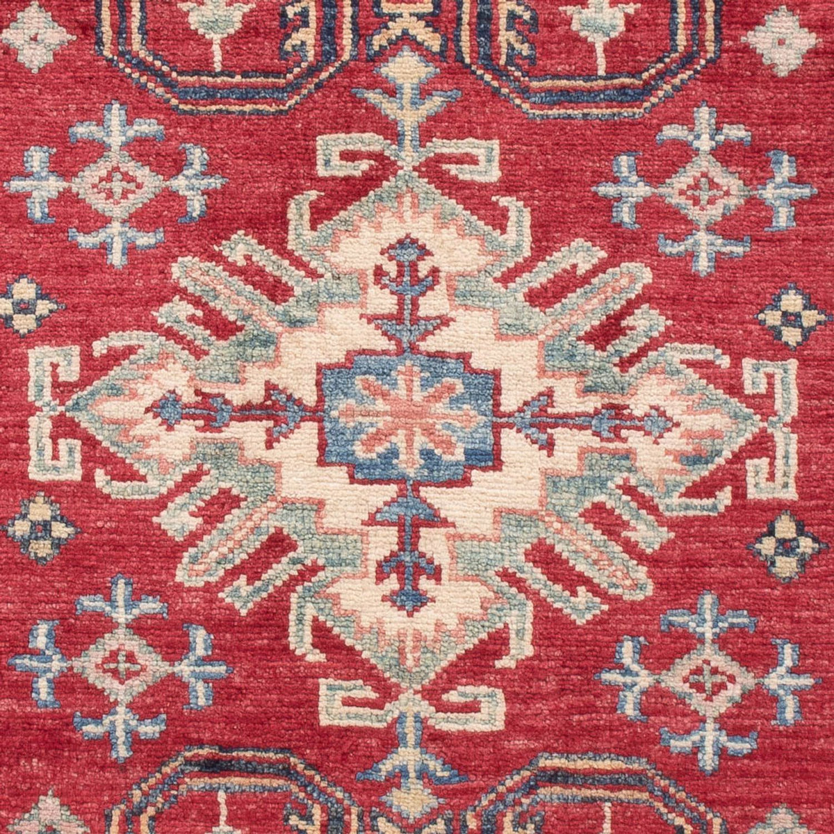 Alfombra Ziegler - Kazak - Real - 120 x 82 cm - rojo