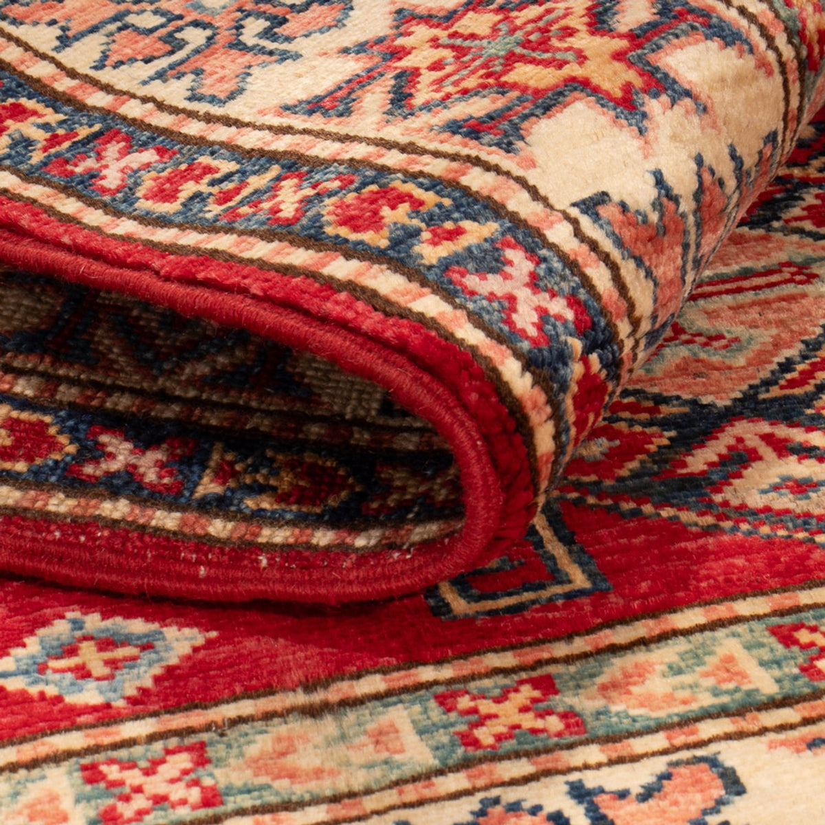 Alfombra Ziegler - Kazak - Real - 120 x 82 cm - rojo