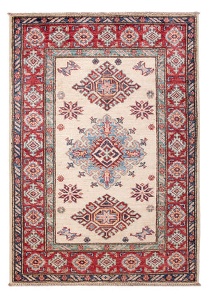 Alfombra Ziegler - Kazak - Real - 118 x 82 cm - beige