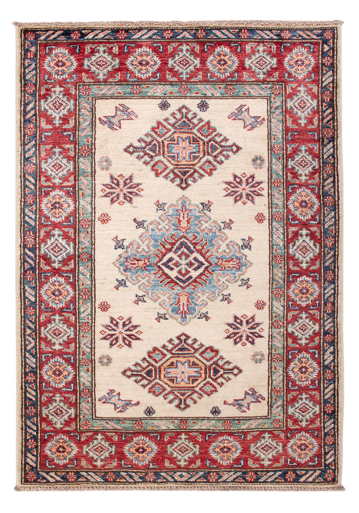 Alfombra Ziegler - Kazak - Real - 118 x 82 cm - beige