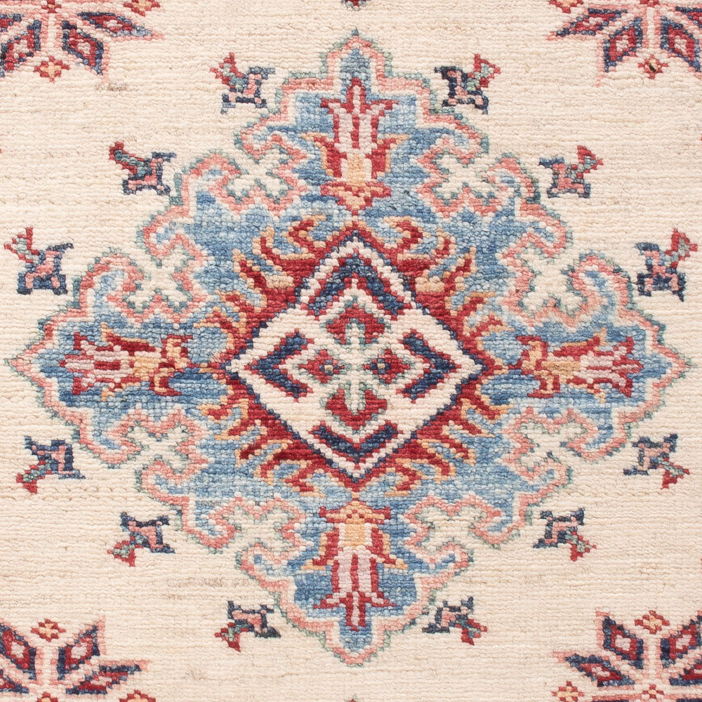 Alfombra Ziegler - Kazak - Real - 118 x 82 cm - beige