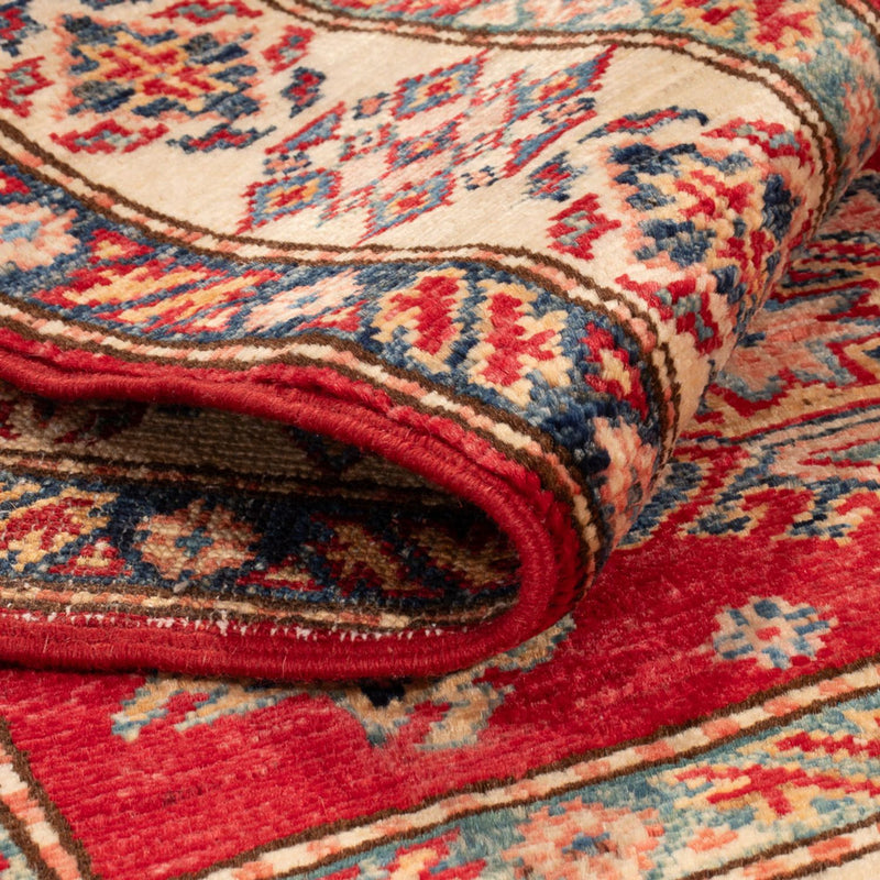 Alfombra Ziegler - Kazak - Real - 116 x 82 cm - rojo