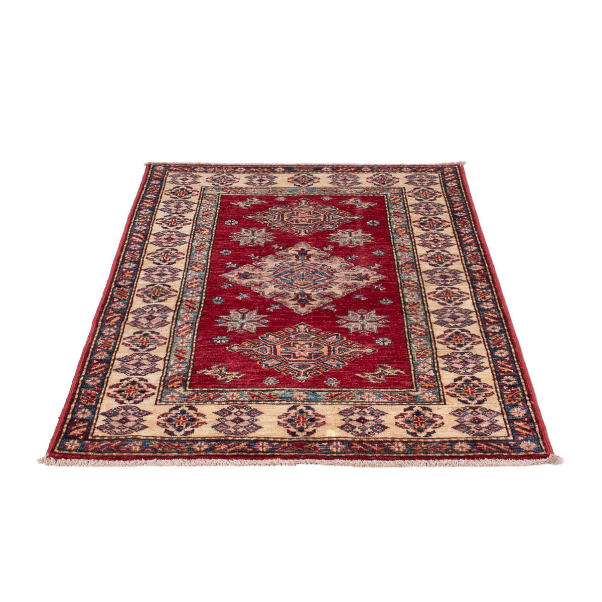 Alfombra Ziegler - Kazak - Real - 116 x 82 cm - rojo