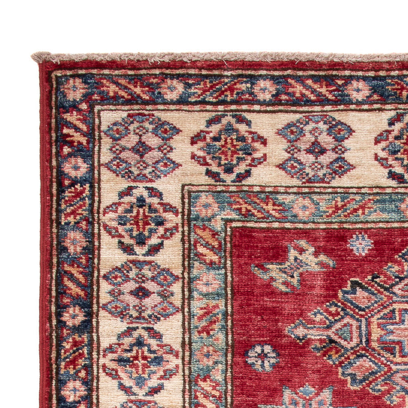 Alfombra Ziegler - Kazak - Real - 118 x 82 cm - rojo