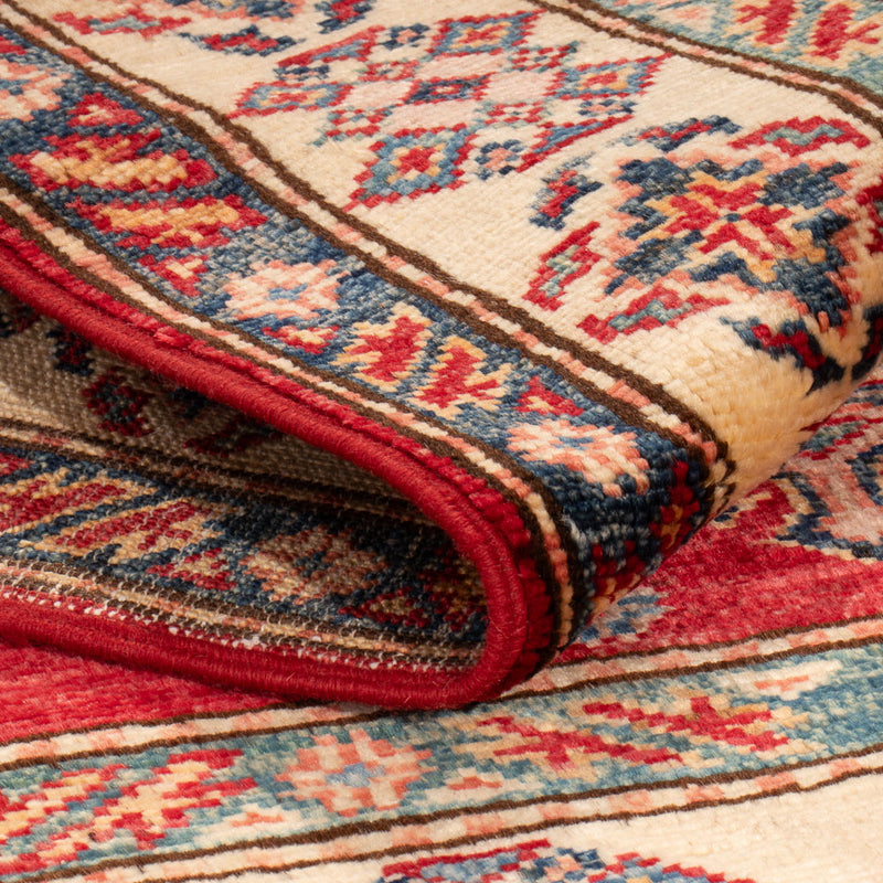 Alfombra Ziegler - Kazak - Real - 118 x 82 cm - rojo