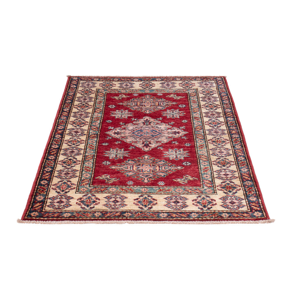 Alfombra Ziegler - Kazak - Real - 118 x 82 cm - rojo