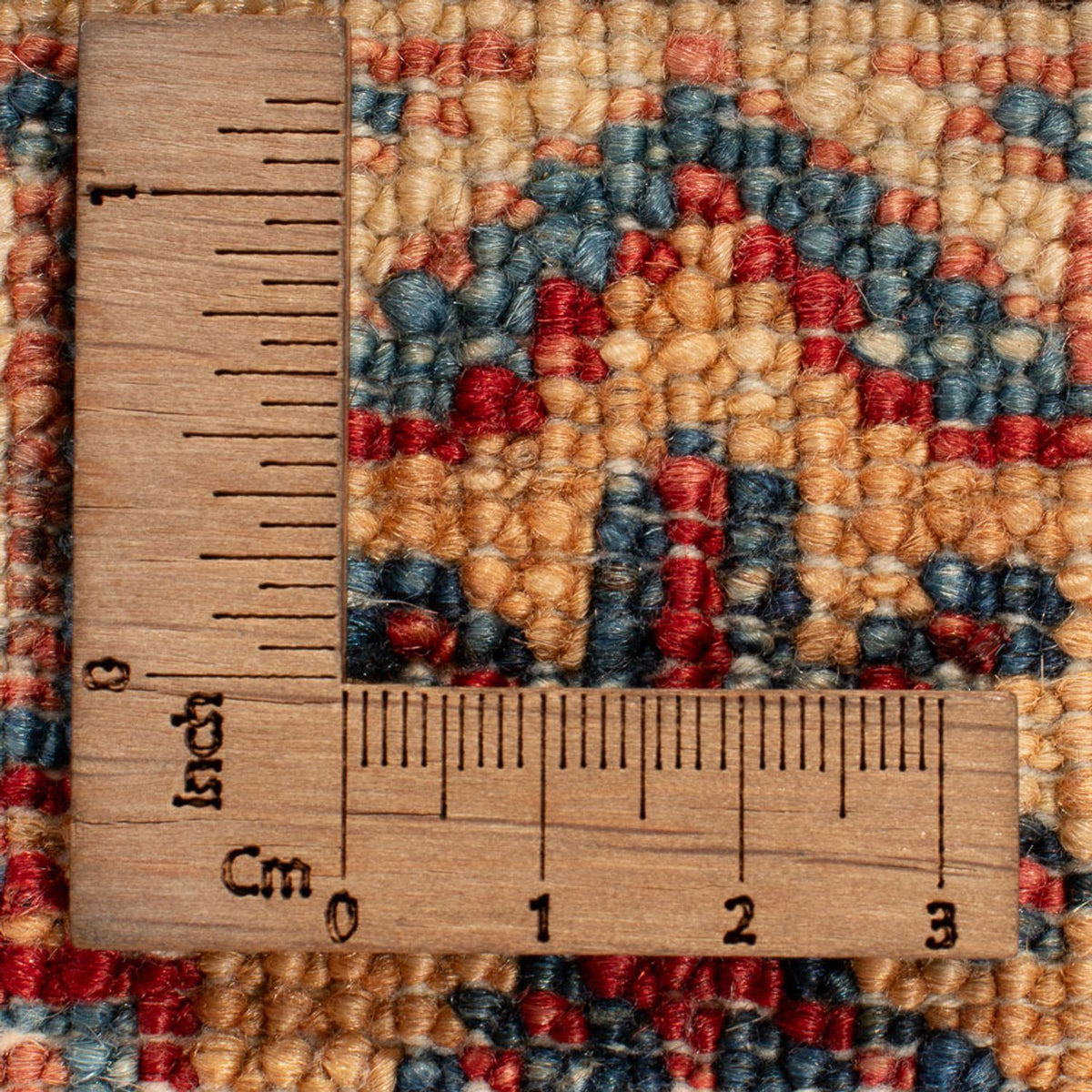 Alfombra Ziegler - Kazak - Real - 128 x 81 cm - azul