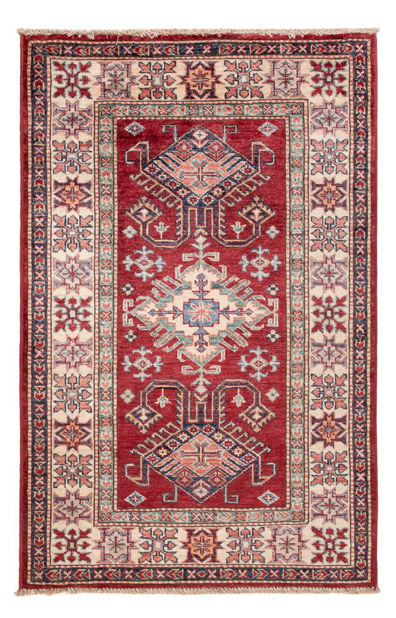 Alfombra Ziegler - Kazak - Real - 124 x 81 cm - rojo