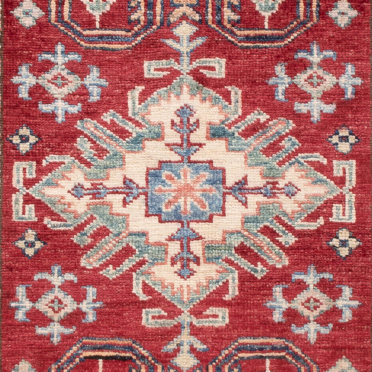 Alfombra Ziegler - Kazak - Real - 124 x 81 cm - rojo