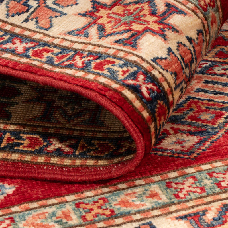 Alfombra Ziegler - Kazak - Real - 124 x 81 cm - rojo