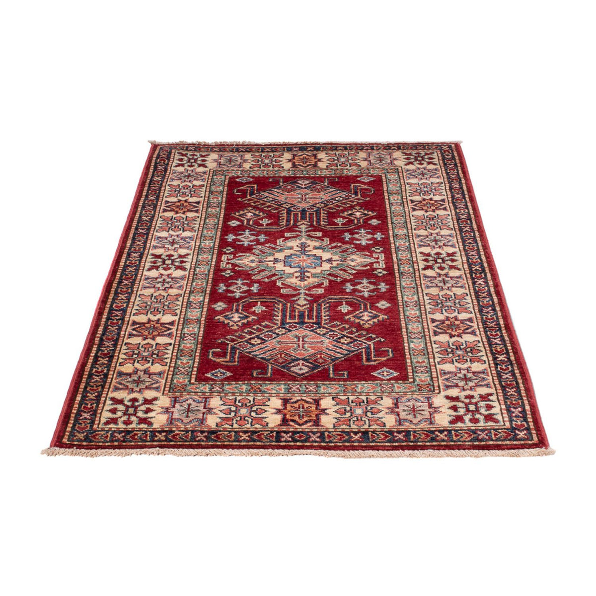 Alfombra Ziegler - Kazak - Real - 124 x 81 cm - rojo