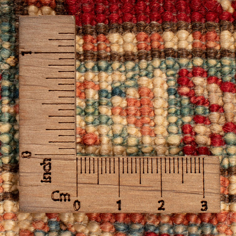 Alfombra Ziegler - Kazak - Real - 124 x 81 cm - rojo