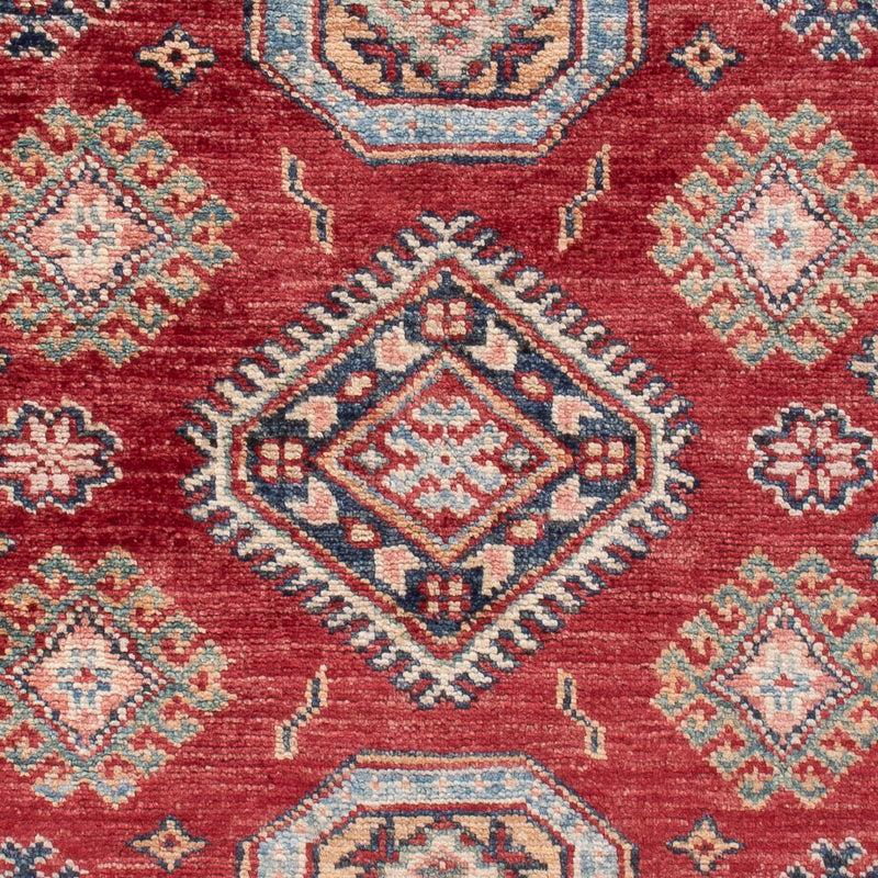Alfombra Ziegler - Kazak - Real - 124 x 77 cm - rojo