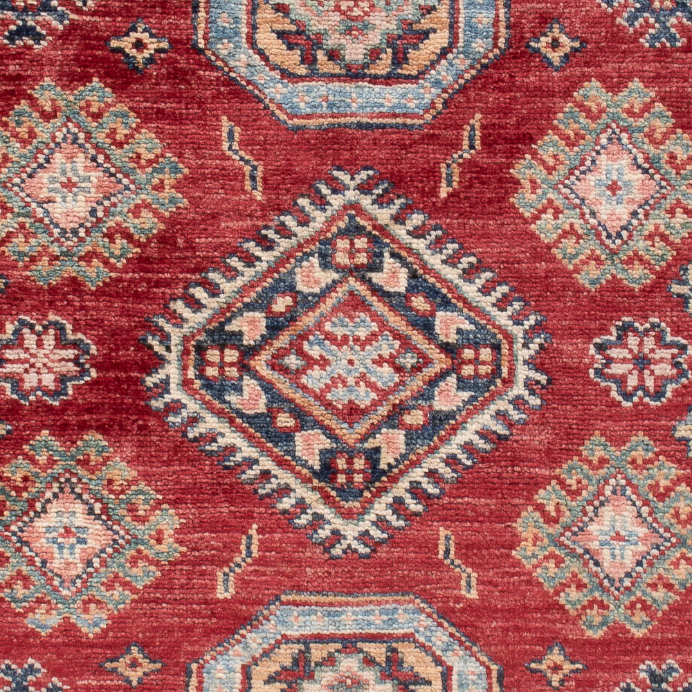 Alfombra Ziegler - Kazak - Real - 124 x 77 cm - rojo