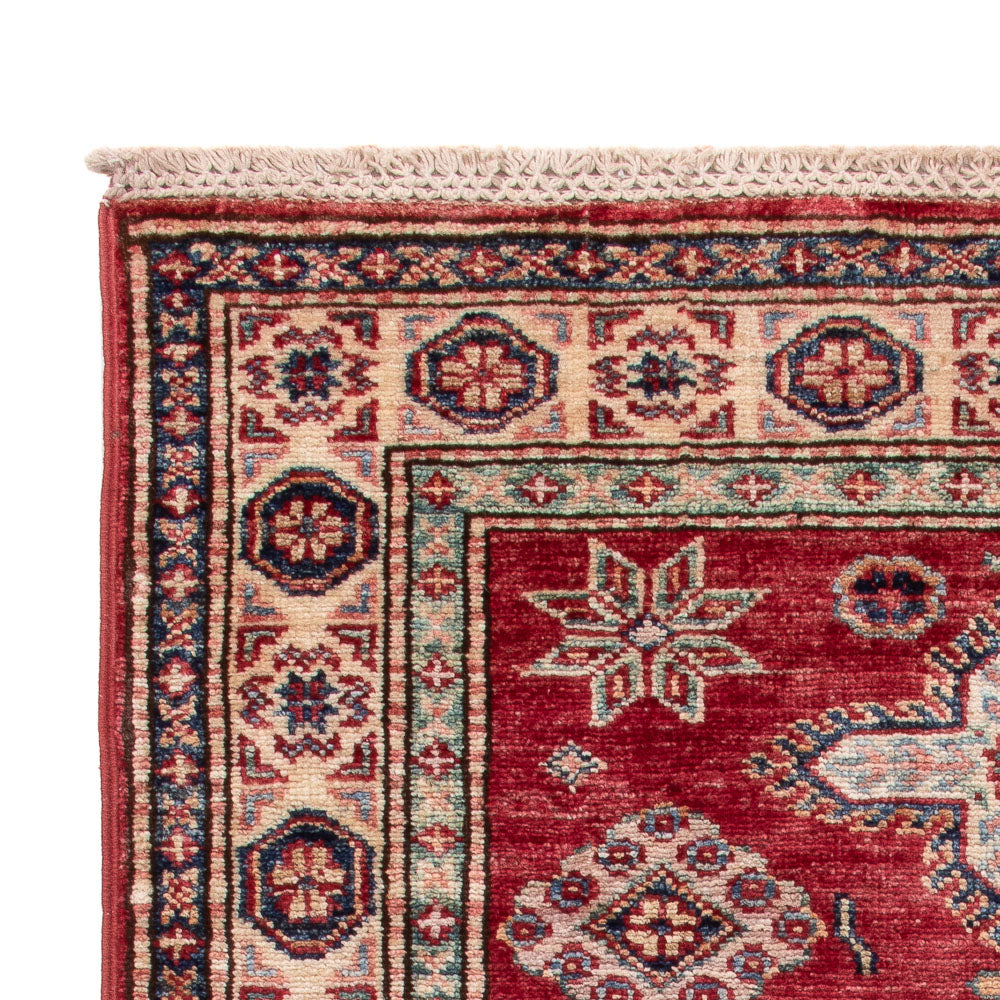 Alfombra Ziegler - Kazak - Real - 124 x 77 cm - rojo