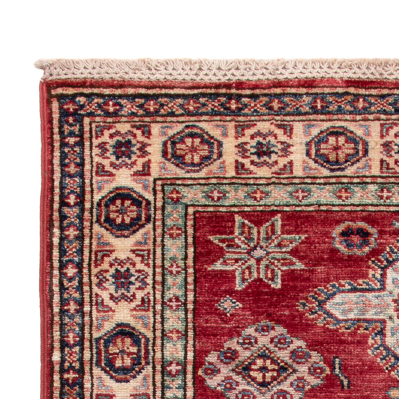 Alfombra Ziegler - Kazak - Real - 124 x 77 cm - rojo