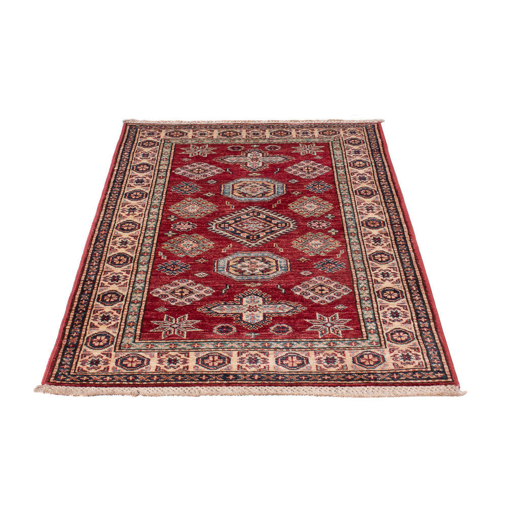Alfombra Ziegler - Kazak - Real - 124 x 77 cm - rojo