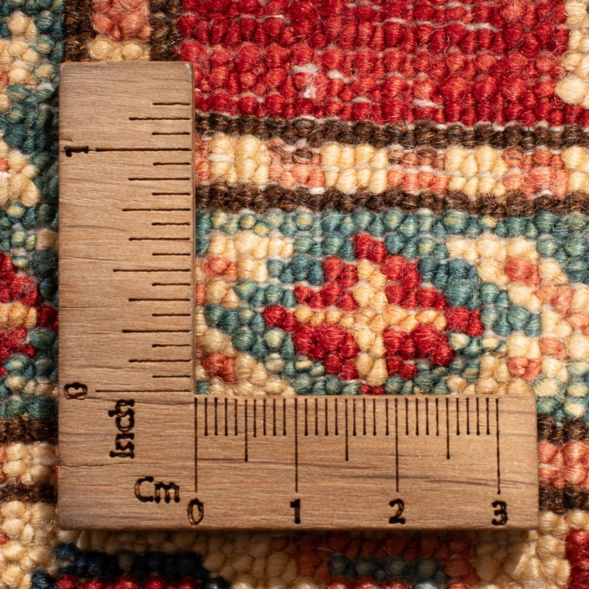 Alfombra Ziegler - Kazak - Real - 124 x 77 cm - rojo