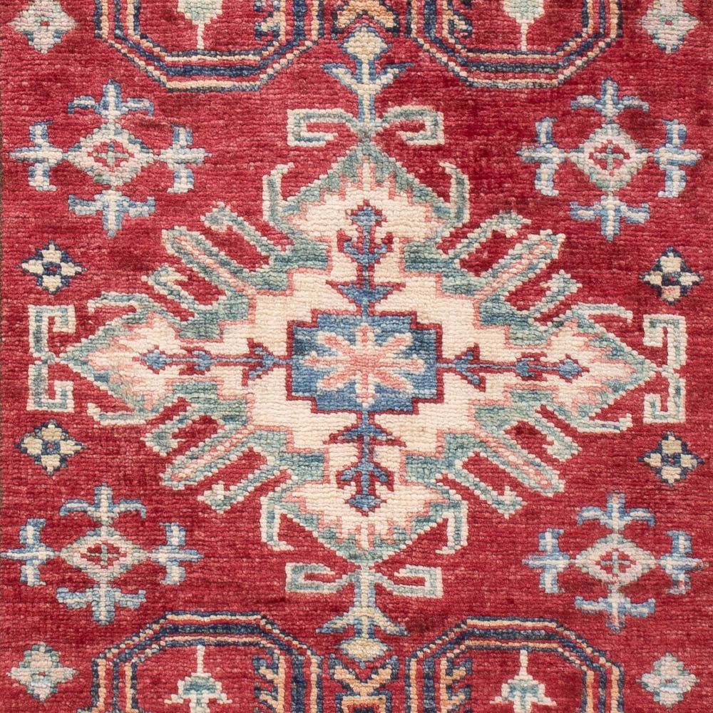 Alfombra Ziegler - Kazak - Real - 122 x 81 cm - rojo