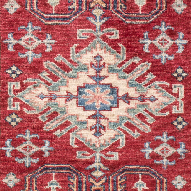Alfombra Ziegler - Kazak - Real - 122 x 81 cm - rojo
