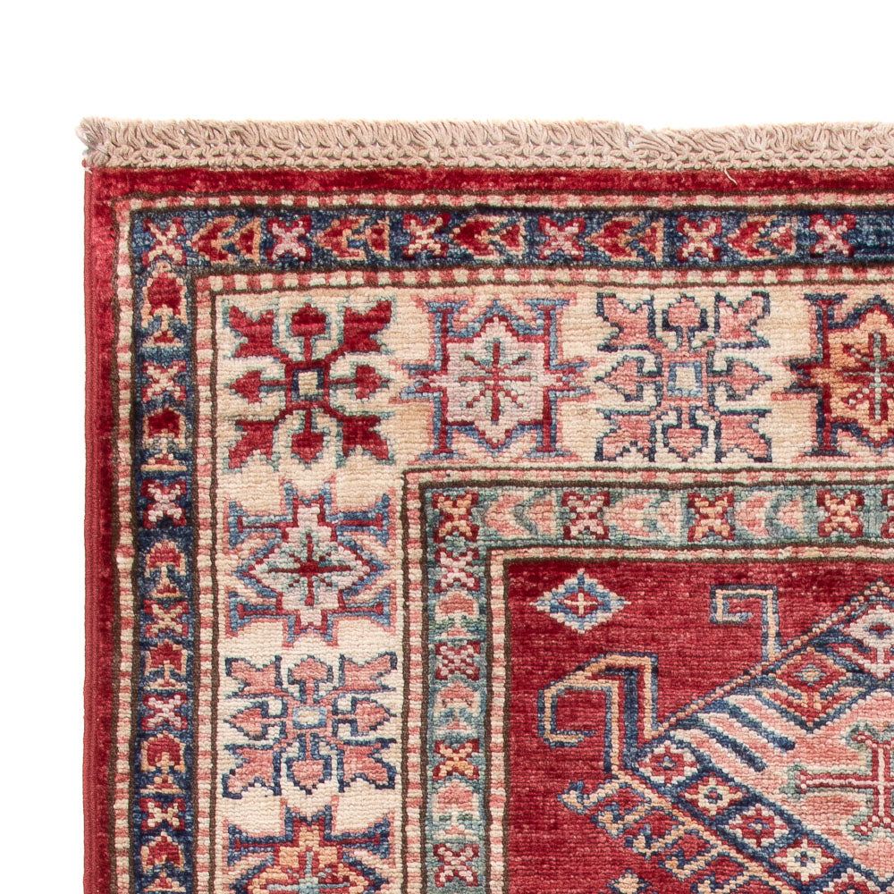 Alfombra Ziegler - Kazak - Real - 122 x 81 cm - rojo