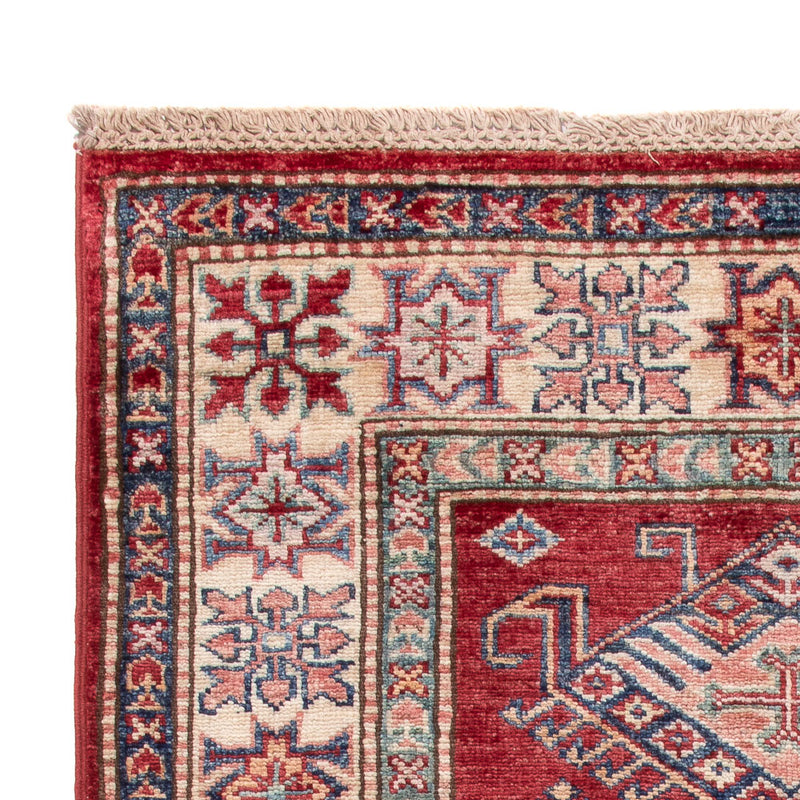 Alfombra Ziegler - Kazak - Real - 122 x 81 cm - rojo