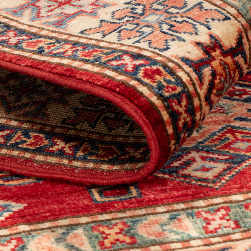 Alfombra Ziegler - Kazak - Real - 122 x 81 cm - rojo