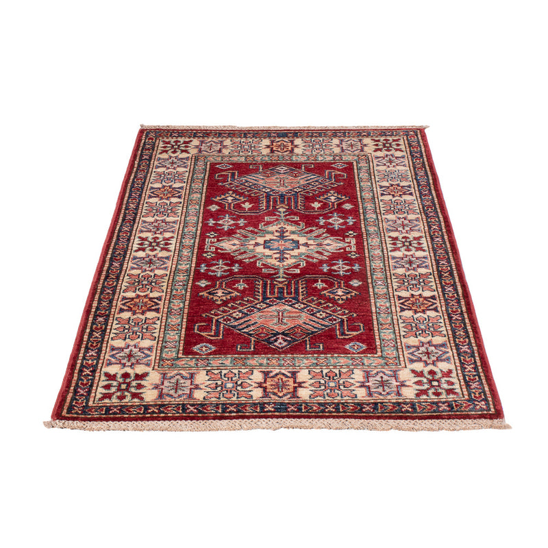 Alfombra Ziegler - Kazak - Real - 122 x 81 cm - rojo