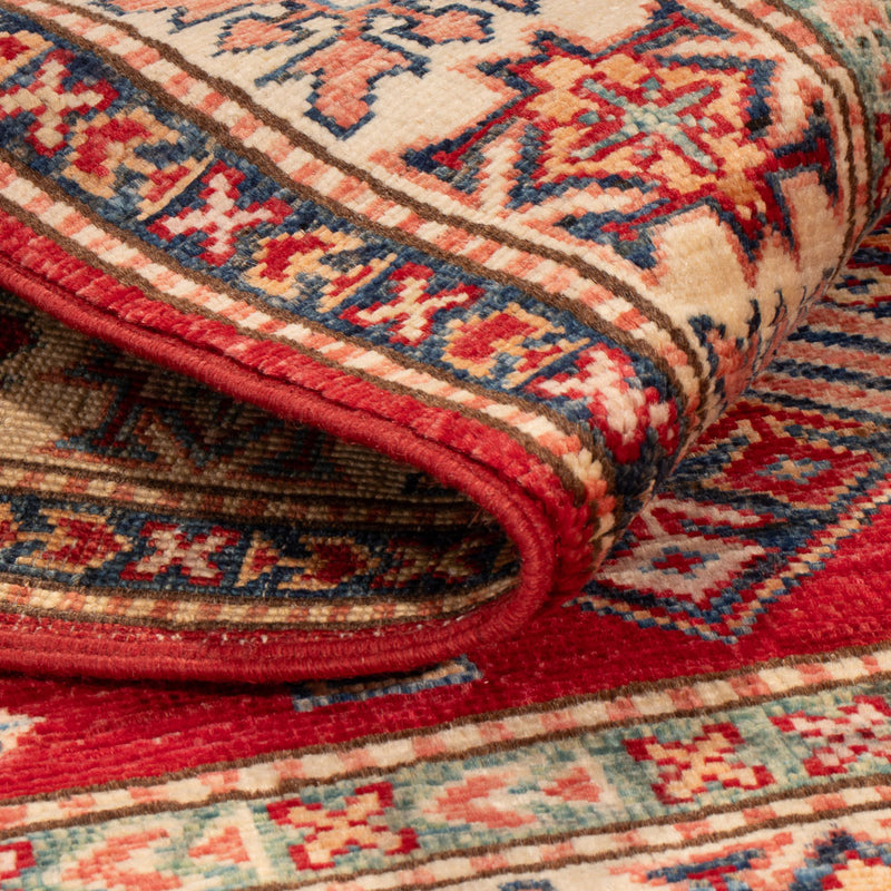 Alfombra Ziegler - Kazak - Real - 123 x 78 cm - rojo