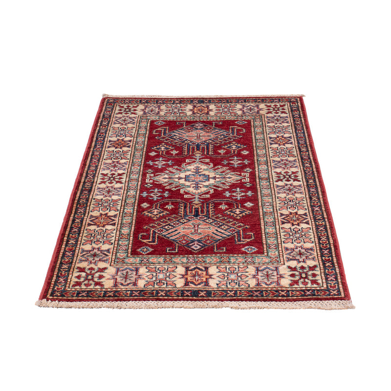 Alfombra Ziegler - Kazak - Real - 123 x 78 cm - rojo