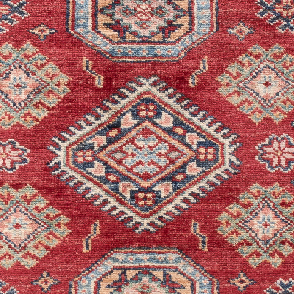 Alfombra Ziegler - Kazak - Real - 122 x 82 cm - rojo