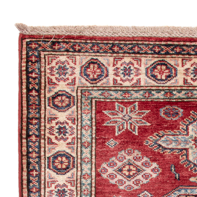 Alfombra Ziegler - Kazak - Real - 122 x 82 cm - rojo