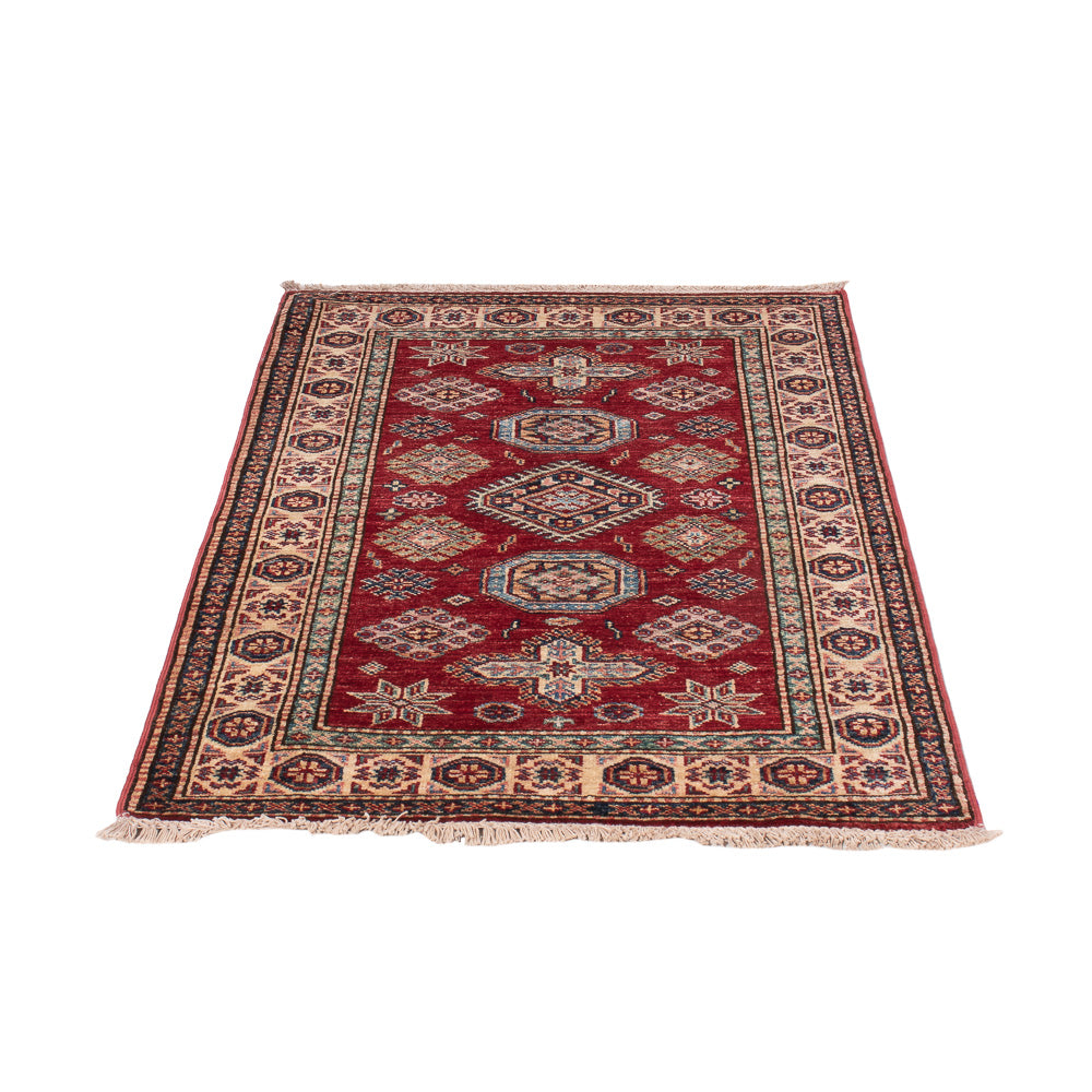 Alfombra Ziegler - Kazak - Real - 122 x 82 cm - rojo