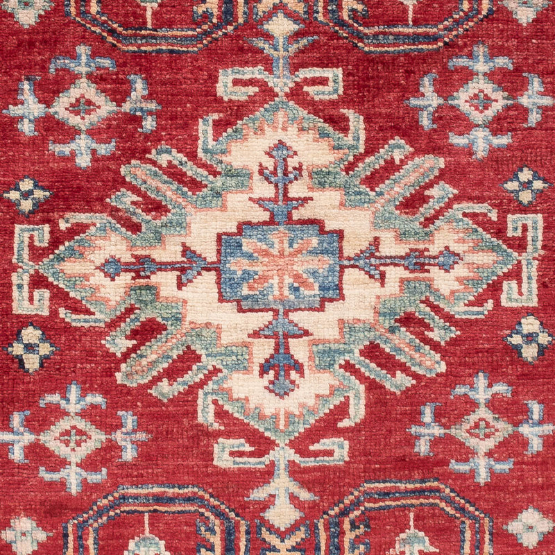 Alfombra Ziegler - Kazak - Real - 123 x 81 cm - rojo