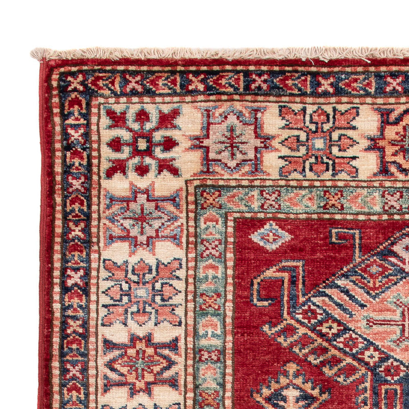Alfombra Ziegler - Kazak - Real - 123 x 81 cm - rojo