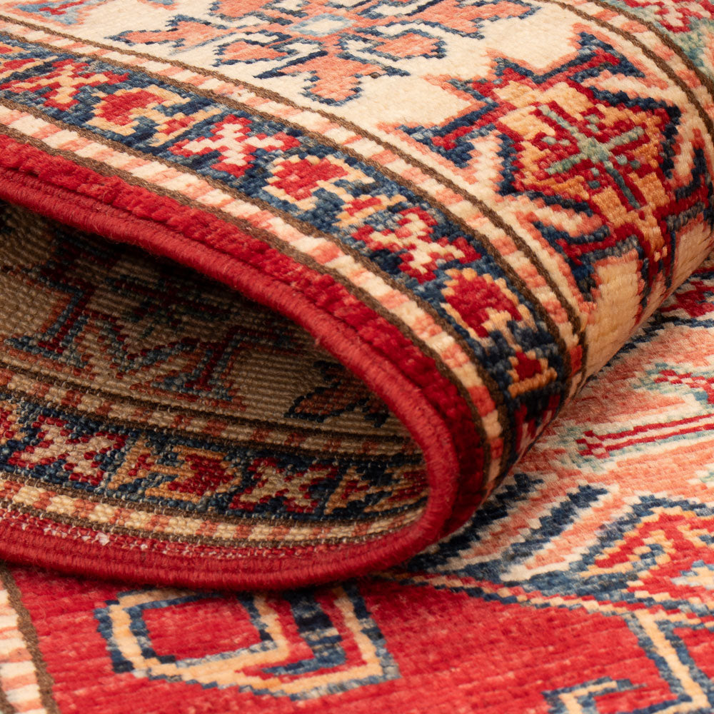 Alfombra Ziegler - Kazak - Real - 123 x 81 cm - rojo