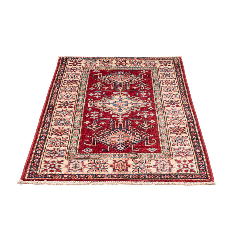 Alfombra Ziegler - Kazak - Real - 123 x 81 cm - rojo