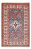 Alfombra Ziegler - Kazak - Real - 128 x 82 cm - azul