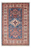 Alfombra Ziegler - Kazak - Real - 118 x 78 cm - azul