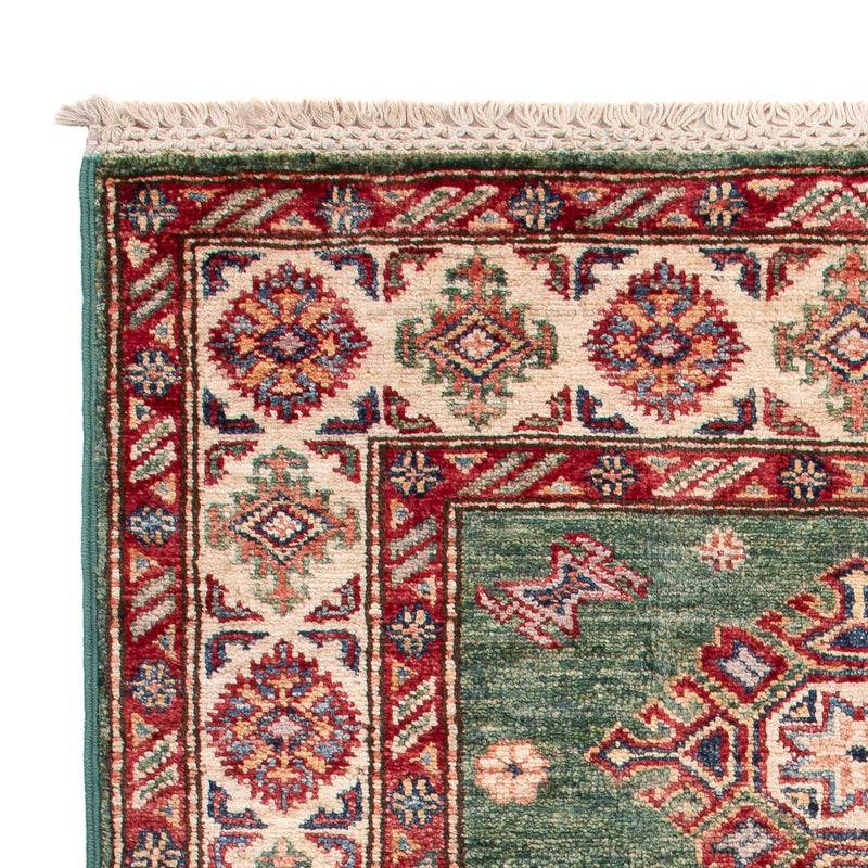 Alfombra Ziegler - Kazak - Real - 117 x 76 cm - verde