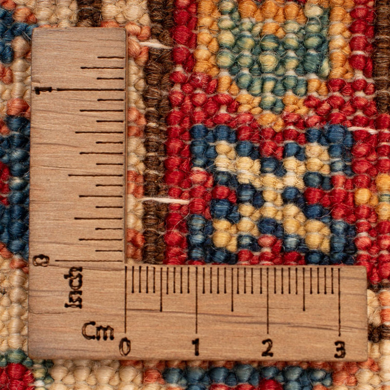 Alfombra Ziegler - Kazak - Real - 122 x 79 cm - azul