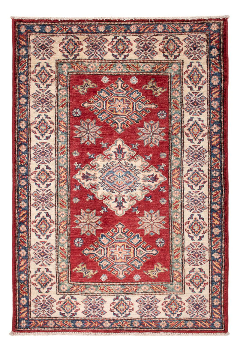 Alfombra Ziegler - Kazak - Real - 120 x 82 cm - rojo