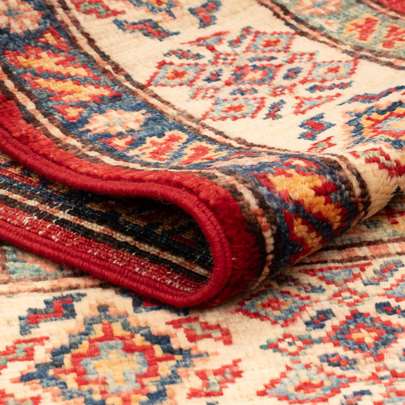 Alfombra Ziegler - Kazak - Real - 120 x 82 cm - rojo