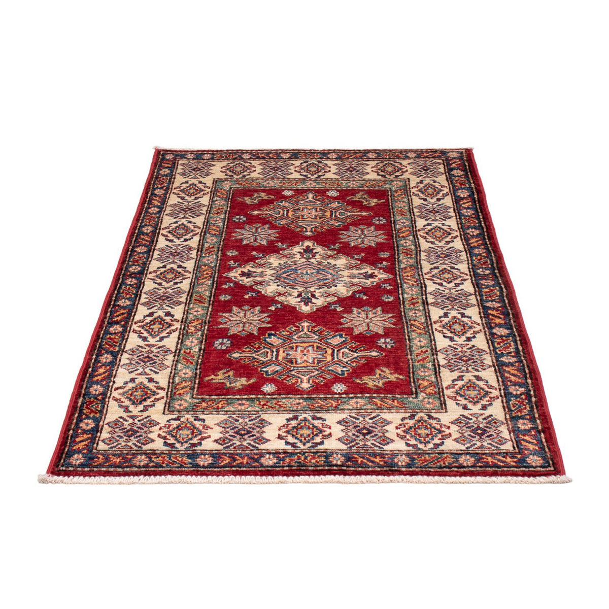Alfombra Ziegler - Kazak - Real - 120 x 82 cm - rojo