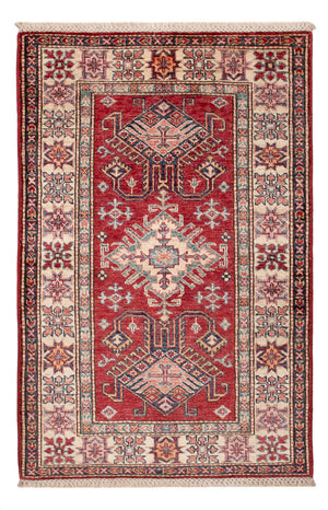 Alfombra Ziegler - Kazak - Real - 123 x 80 cm - rojo