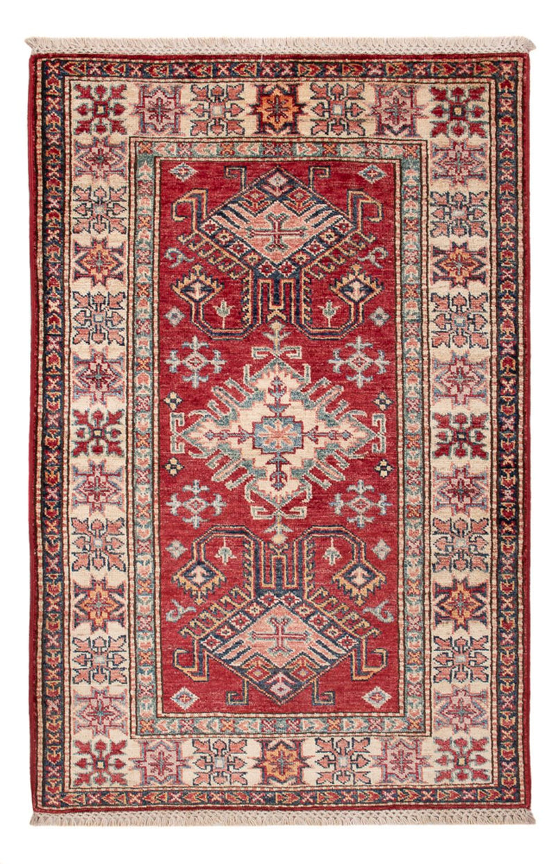 Alfombra Ziegler - Kazak - Real - 123 x 80 cm - rojo