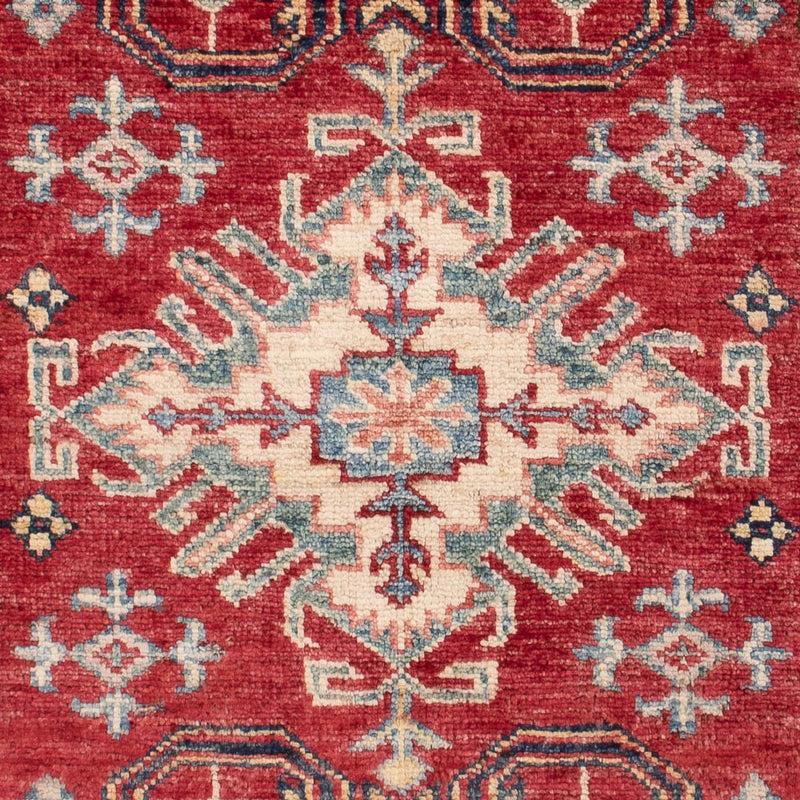 Alfombra Ziegler - Kazak - Real - 123 x 80 cm - rojo