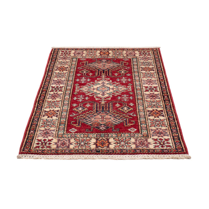 Alfombra Ziegler - Kazak - Real - 123 x 80 cm - rojo