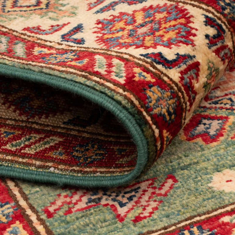 Alfombra Ziegler - Kazak - Real - 121 x 78 cm - verde